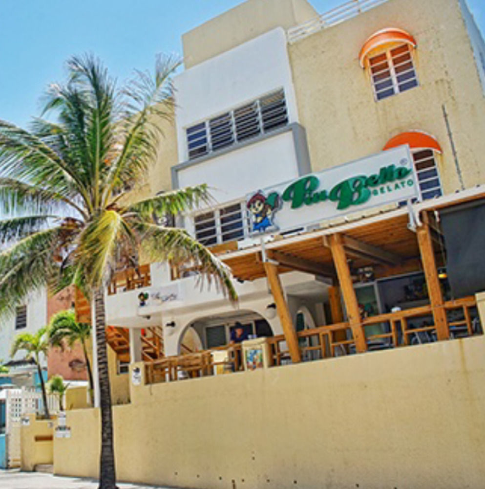 Sandy Beach Hotel San Juan Luaran gambar